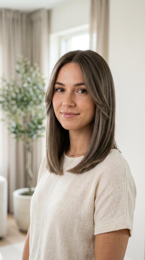 Face-Framing Layers with Straight Ends