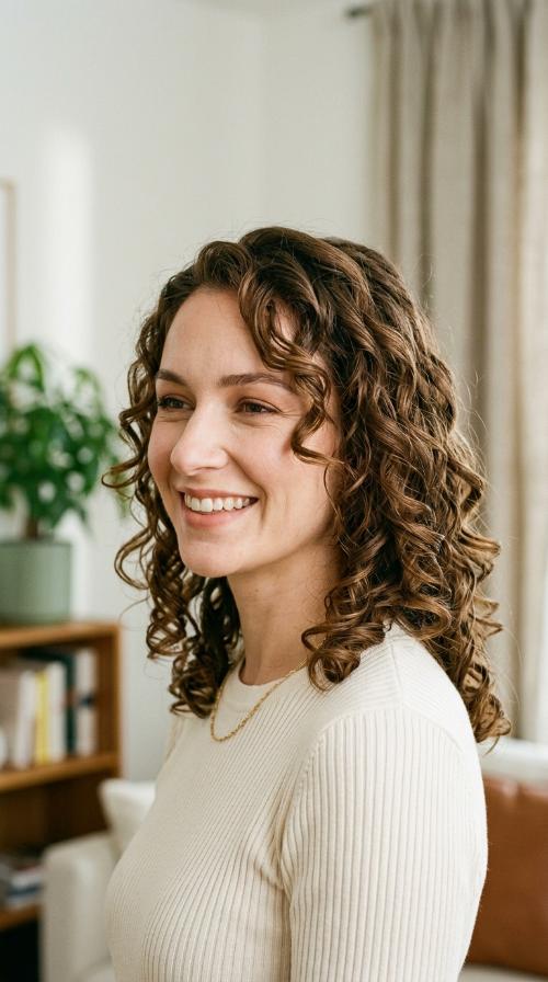 Face-Framing Ringlets