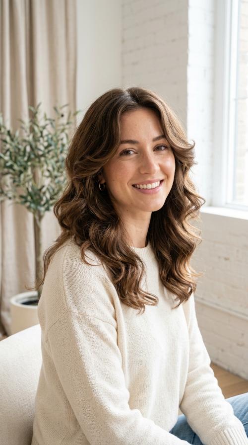 Face-Framing Soft Curls