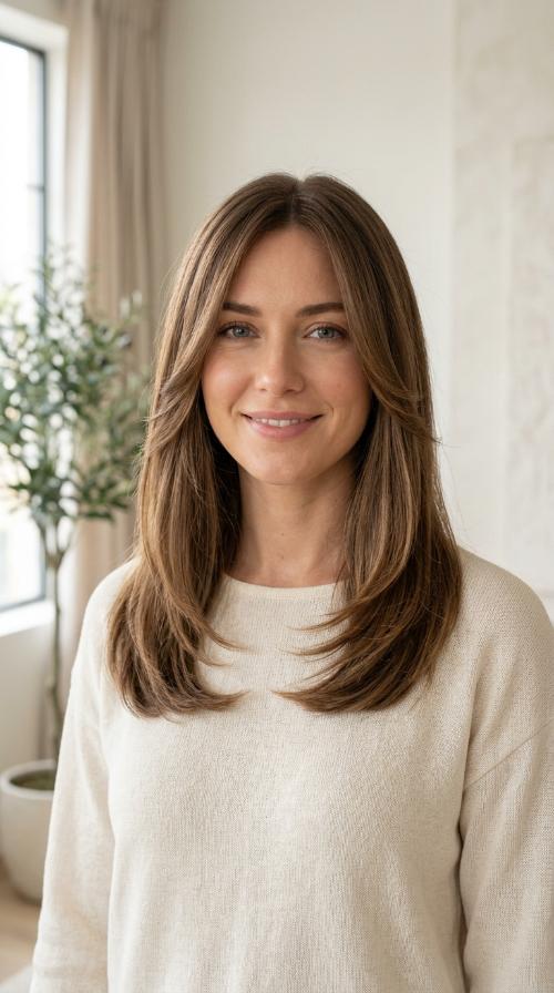 Face-Framing Soft Layers