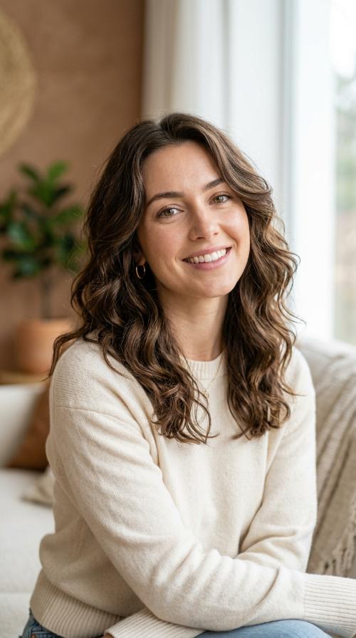 Face-Framing Soft Waves
