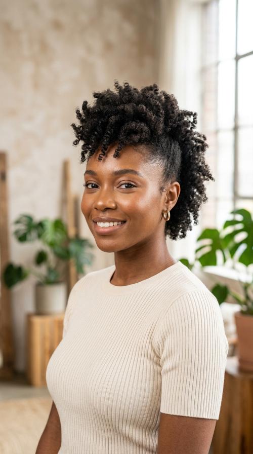 Faux Hawk (Frohawk)