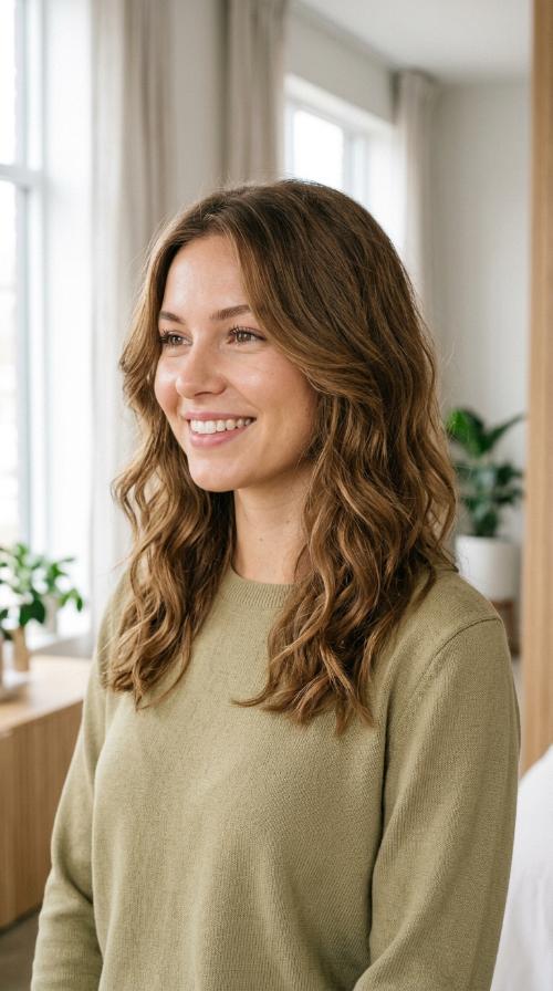 Feathered Medium Cut