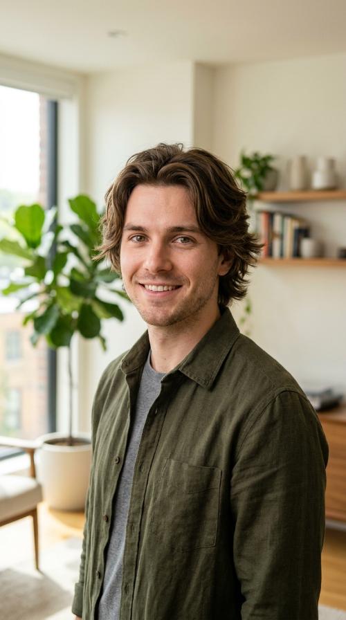 Feathered Scissor Cut
