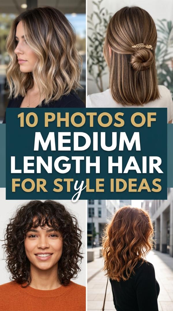 10 Photos of Medium Length Hair for Style Ideas