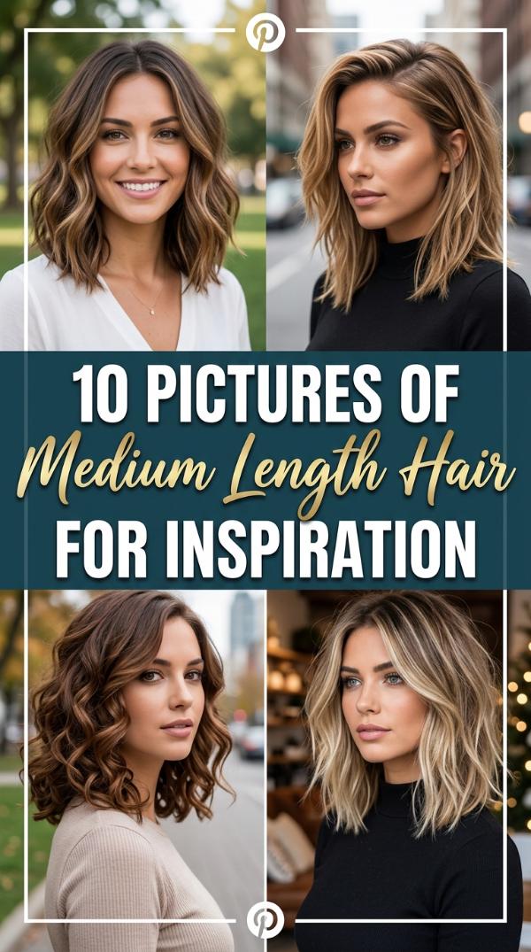 10 Pictures of Medium Length Hair for Inspiration