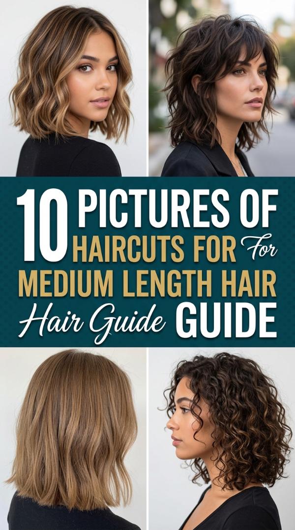 10 Pictures of Haircuts for Medium Length Hair Guide
