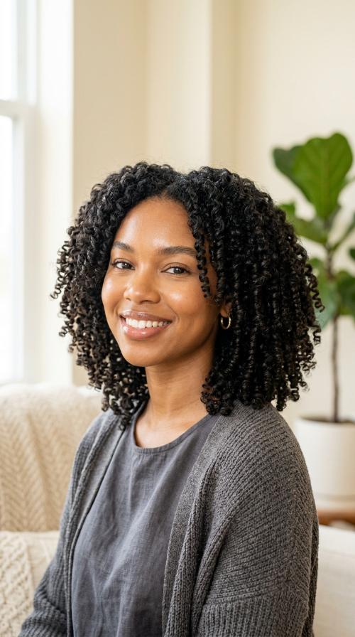 Finger Coils for Definition