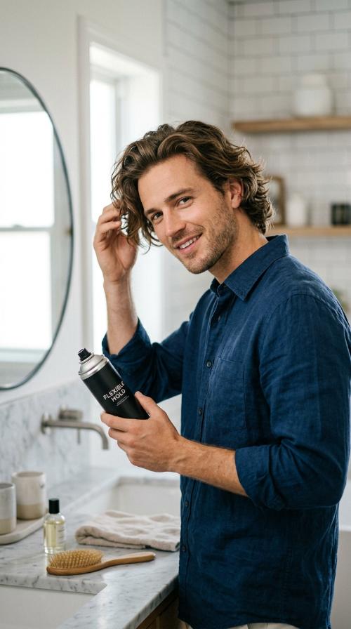 Flexible Hold Hairspray