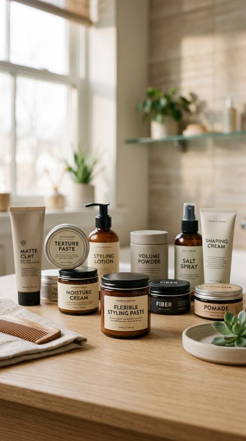Flexible Styling Paste