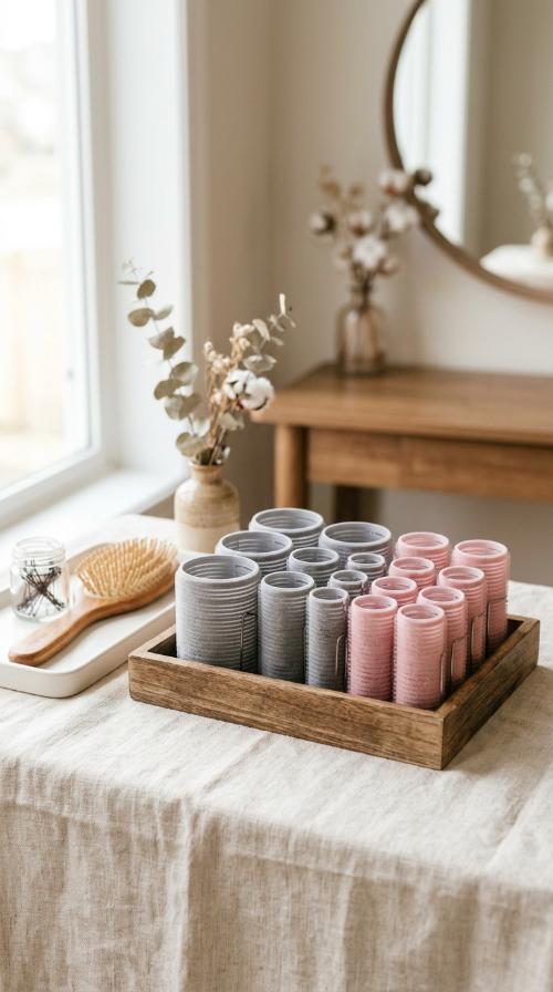 Flocked Thermal Rollers