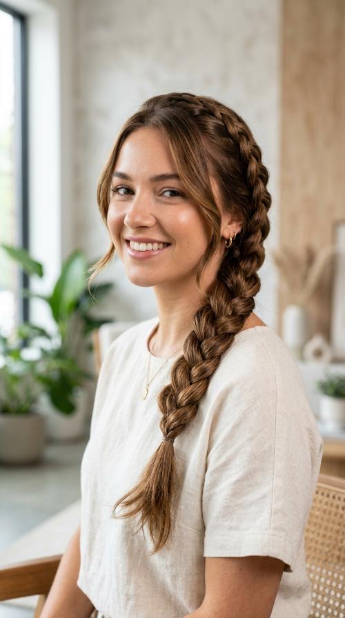 Four-Strand Statement Braid