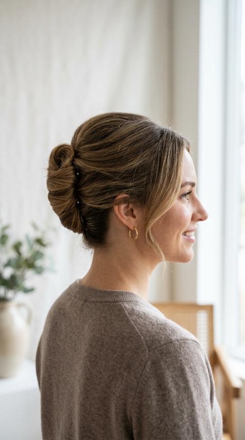 French Twist Bun