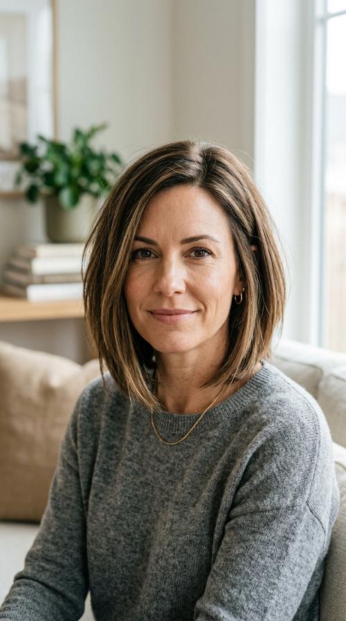 Geometric Mid-Length Cut