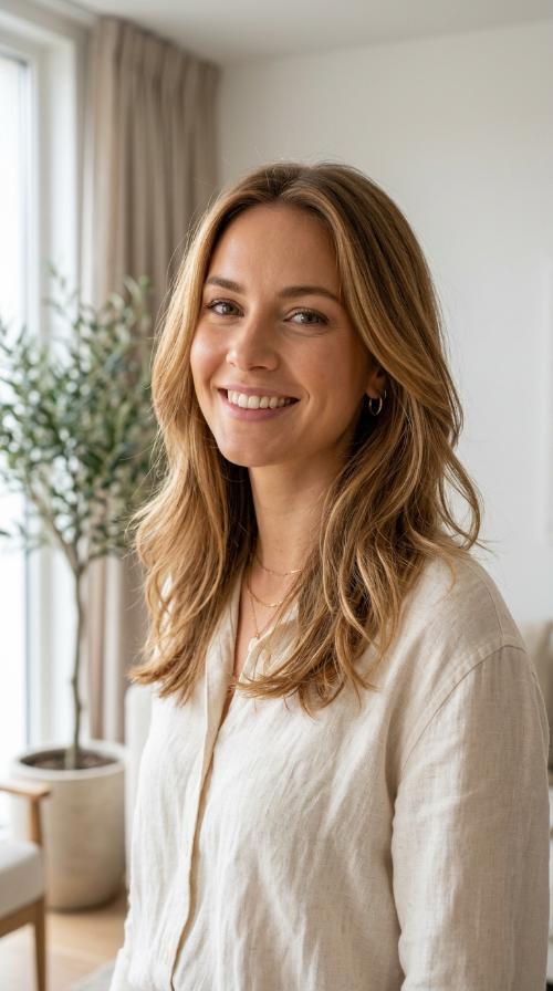 Ghost Layers for Fine Hair