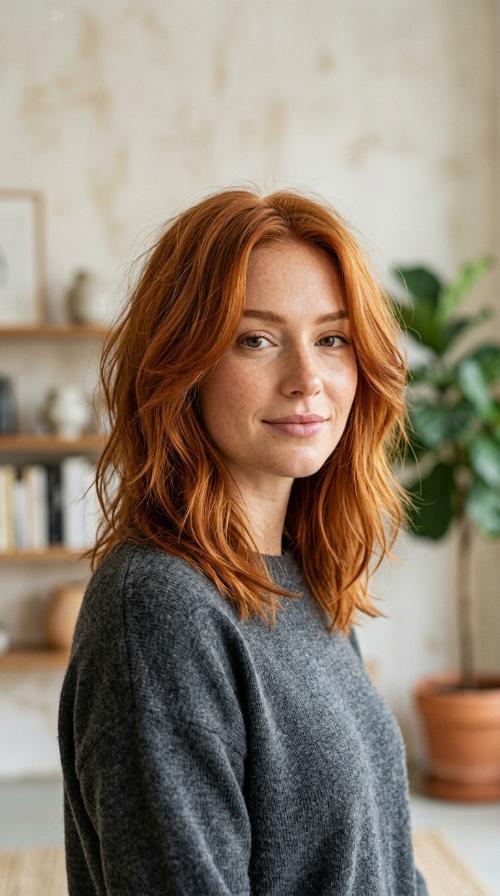 Ginger Tapered Layers