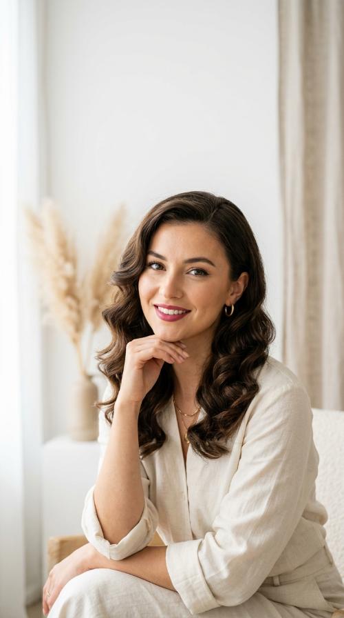 Glamorous Vintage Waves
