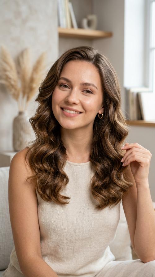 Glossy Retro Waves
