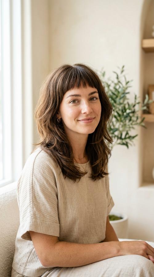 Graduated Layers with Micro Bangs