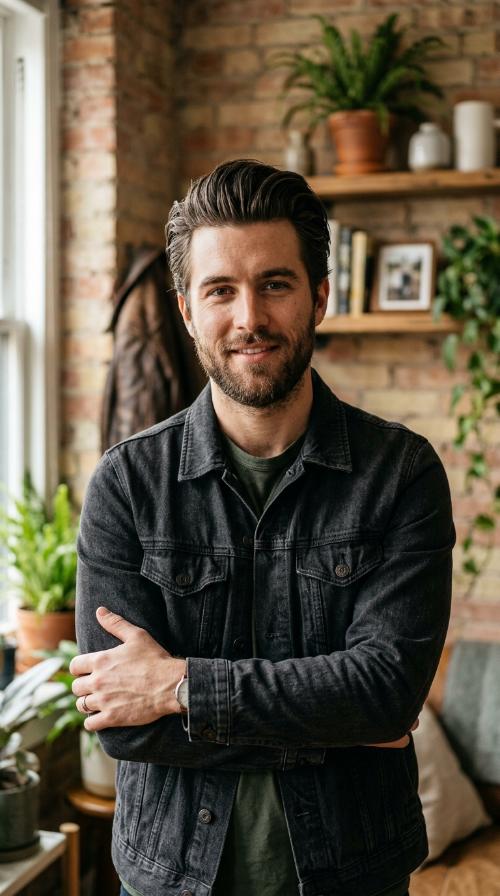 Grit and Grime Pompadour