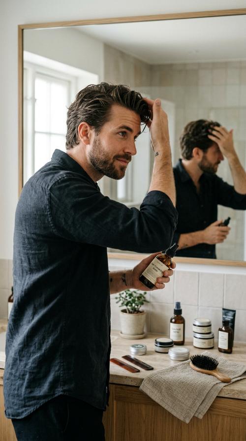 Hair Grooming Tonic