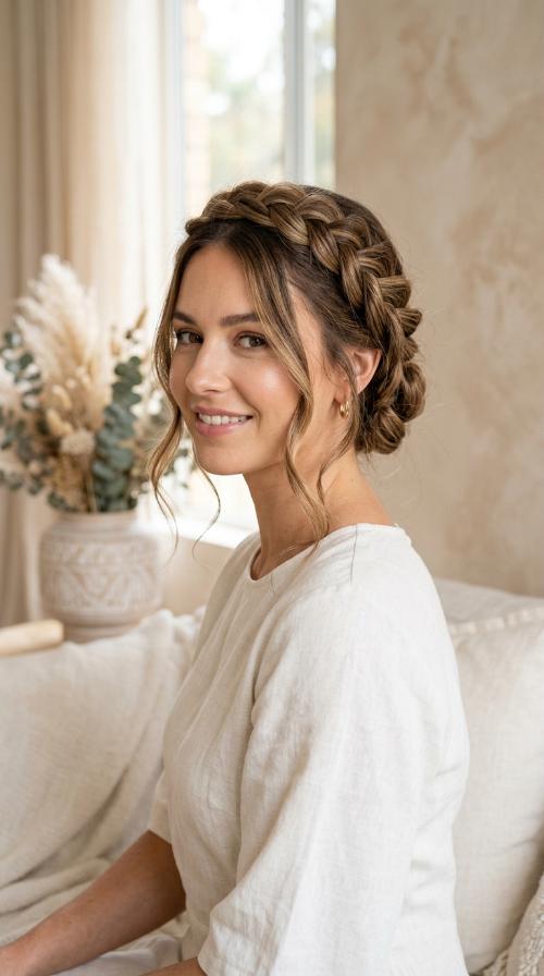 Halo Braid with Tendrils