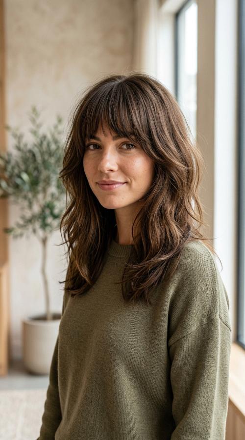 Heavy Fringe with Soft Layers