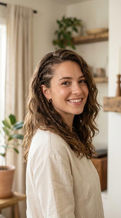 Hidden Accent Braids