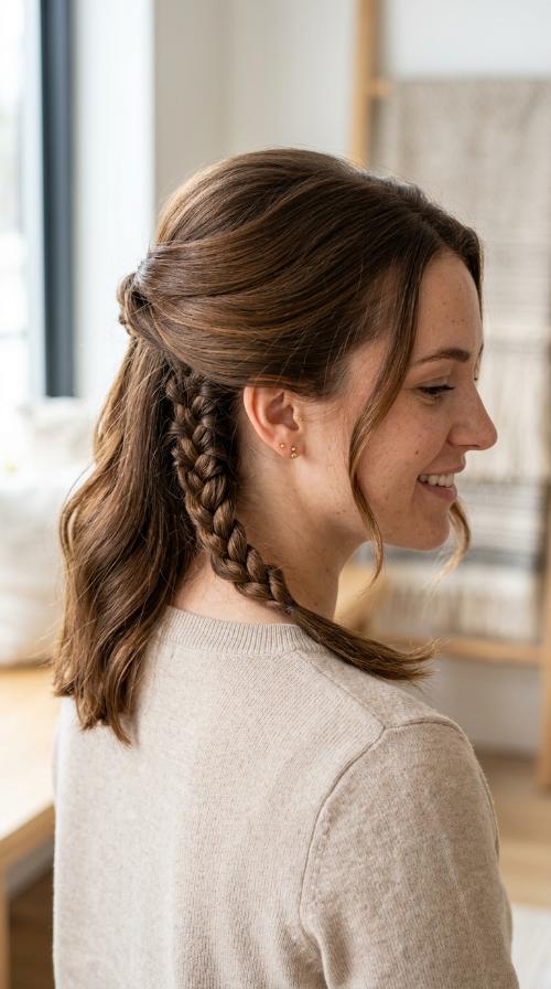 Hidden Under-Braid Detail
