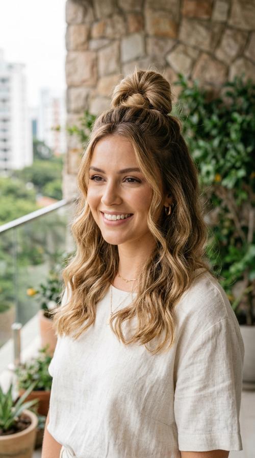 High Volume Top Knot
