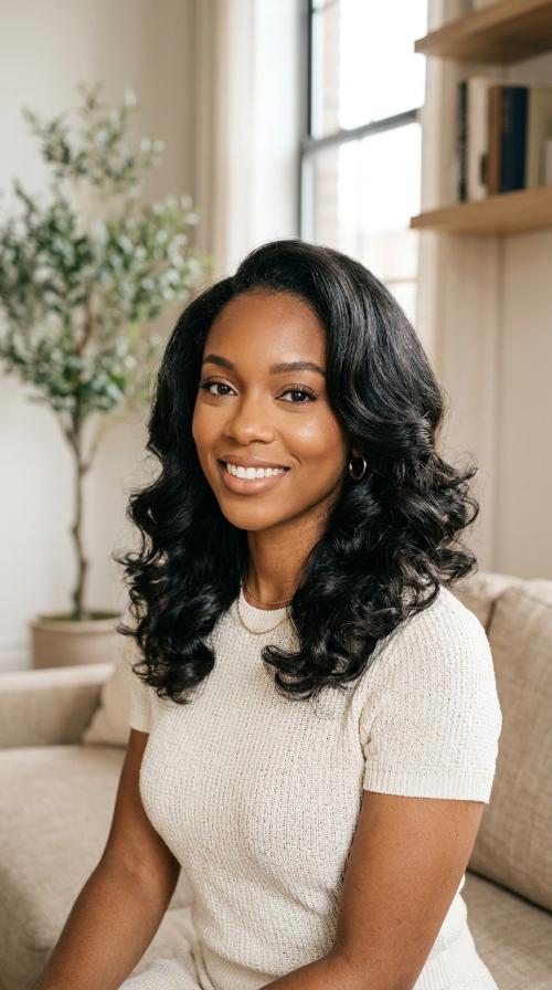 Hollywood Glam Curls