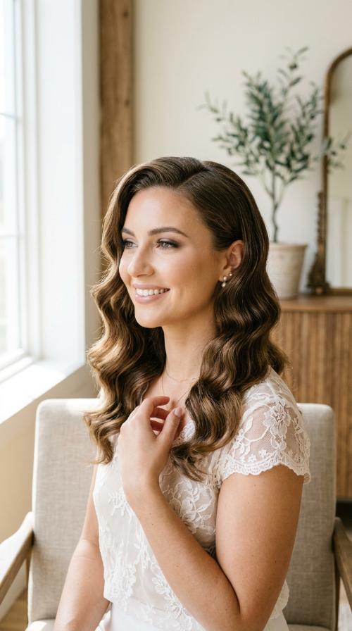 Hollywood Glam Waves