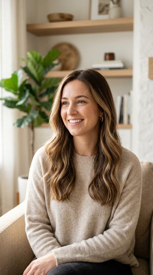 Honey Blonde Balayage