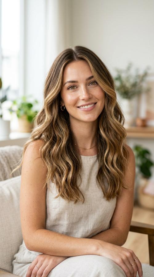 Honey Blonde Balayage