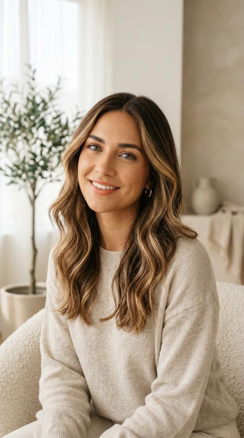 Honey Blonde Balayage