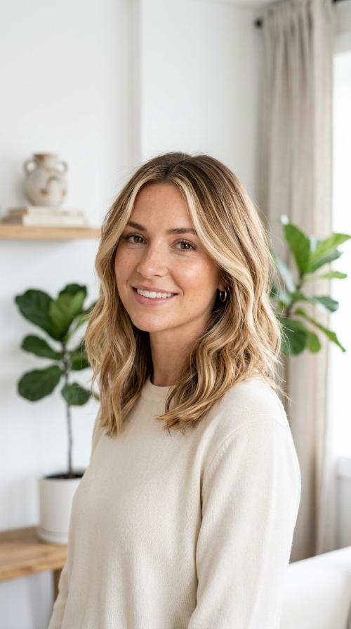 Honey Blonde Balayage