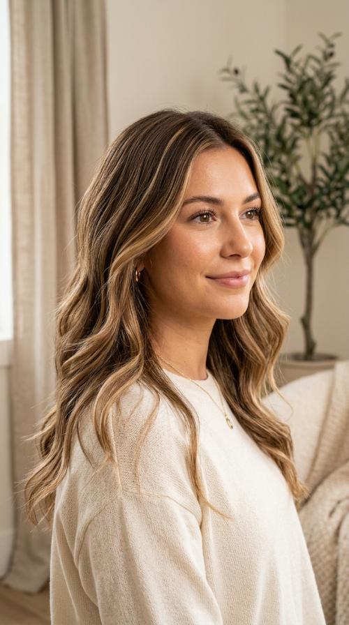 Honey Blonde Balayage