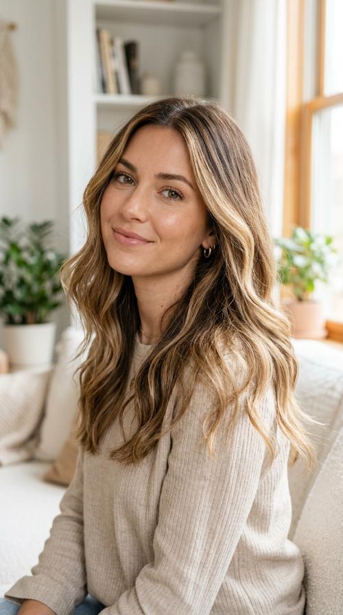 Honey Blonde Balayage