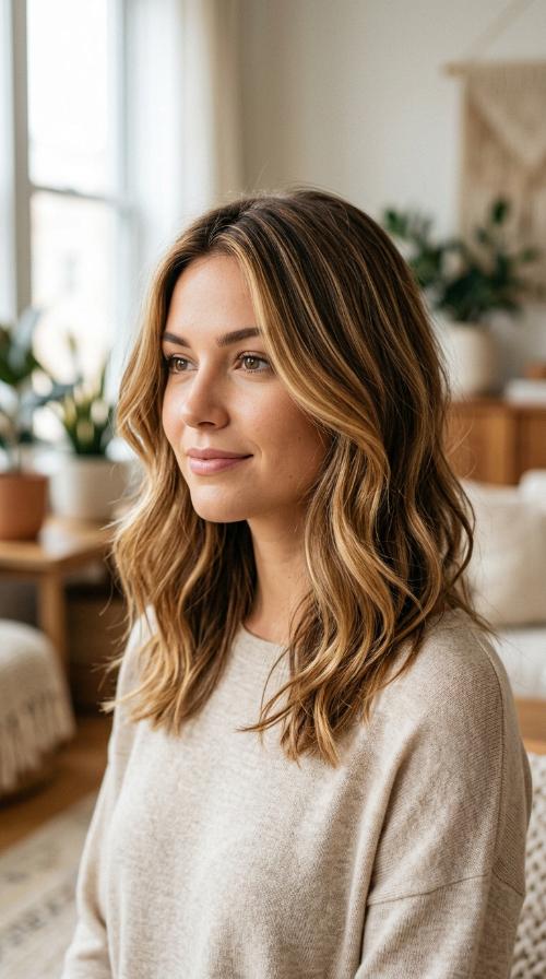 Honey Blonde Highlights