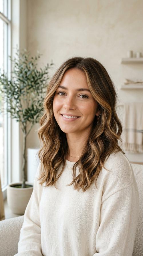 Honey Brown Balayage