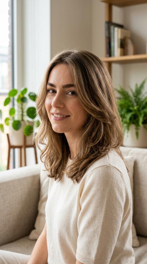 Internal Ghost Layers for Fine Hair