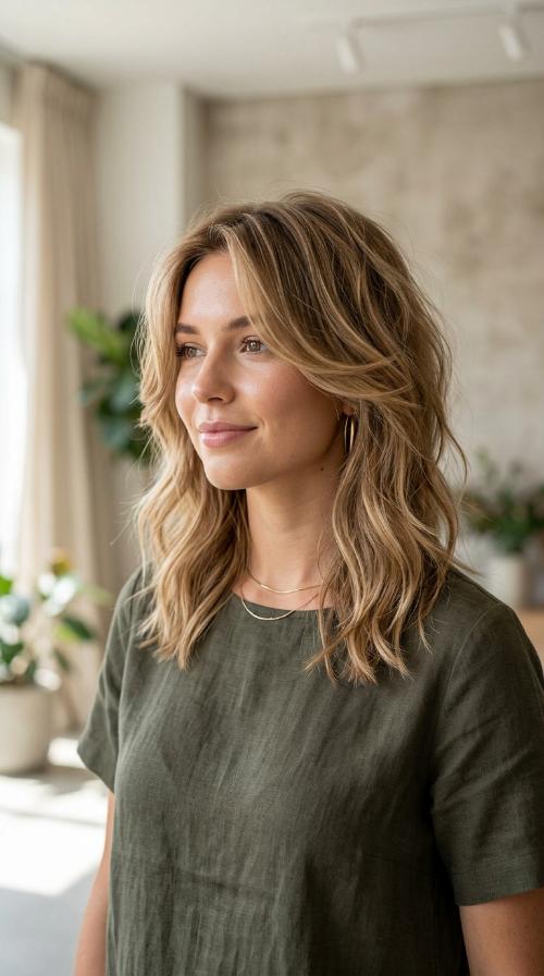 Internal Layers for Fine Hair