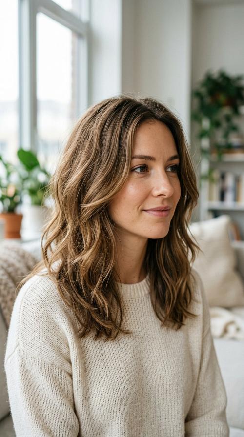 Internal Layers for Thick Hair