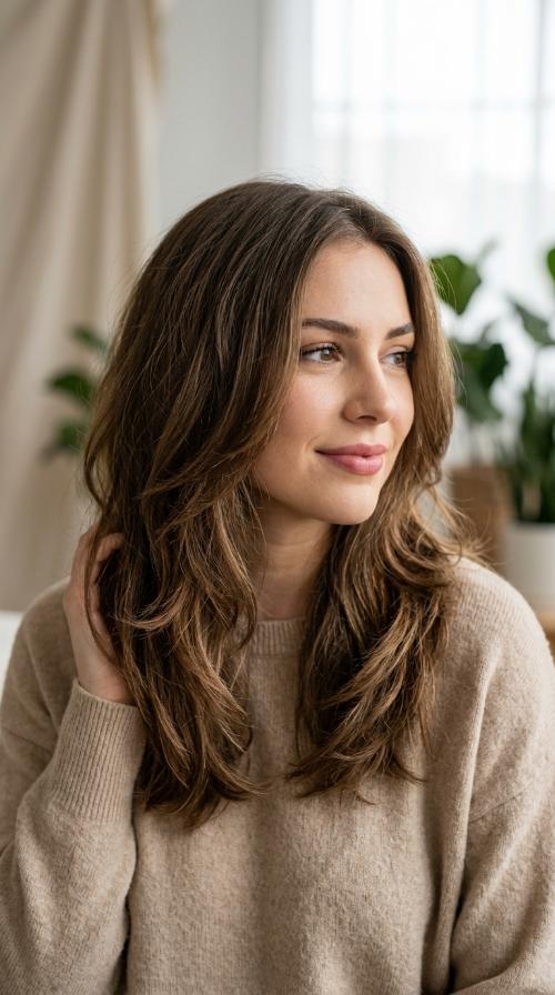 Internal Layers for Thick Hair