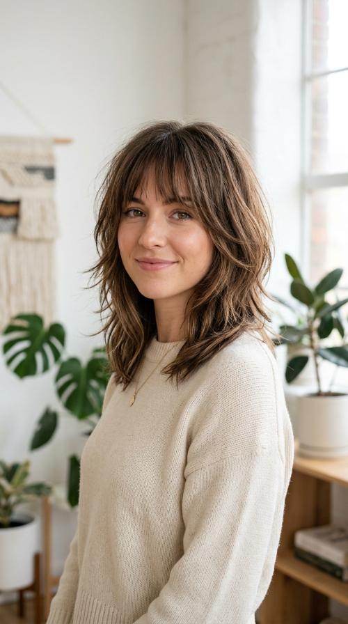 Internal Layers with See-Through Fringe