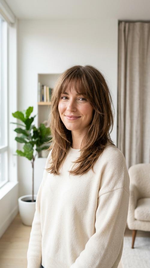 Internal Layers with Wispy Fringe