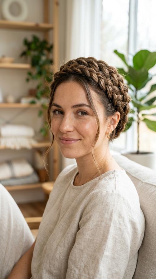 Inverted Dutch Crown