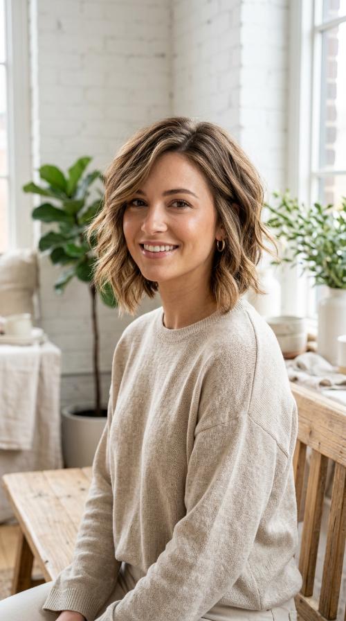 Inverted Layered Bob