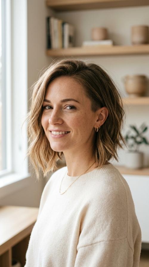 Inverted Lob with Undercut