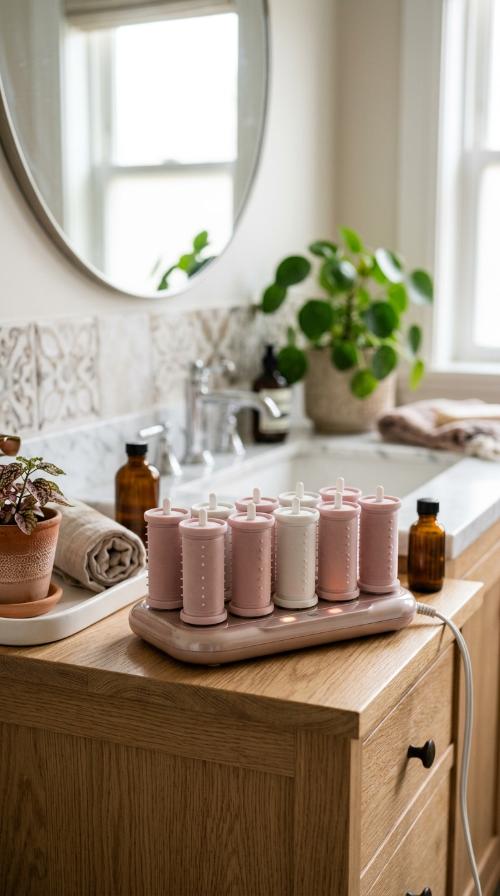 Jumbo Ceramic Hot Rollers